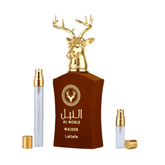 Decant Perfume Árabe Compartilhável Al Noble Wazeer de Lattafa - Decant de 5ml e 10ml