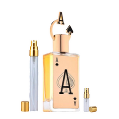 Decant Perfume Árabe Masculino Ace Of Spades de Fragrance World  - Decant de 5ml e 10ml