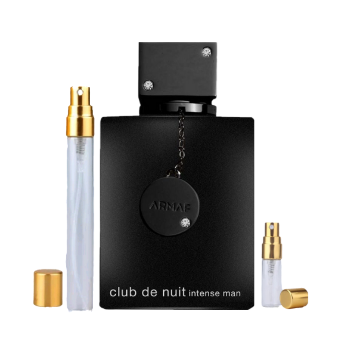 Decant Perfume Árabe Masculino Club de Nuit Intense Man de Armaf  - Decant de 5ml e 10ml