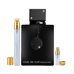 Decant Perfume Árabe Masculino Club de Nuit Intense Man de Armaf  - Decant de 5ml e 10ml