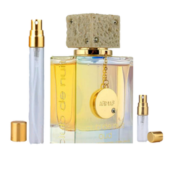 Decant Perfume Árabe Masculino Club de Nuit Oud de Armaf  - Decant de 5ml e 10ml