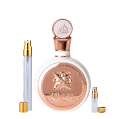 Decant Perfume Árabe Feminino Fakhar Rose de Lattafa - Decant de 5ml e 10ml