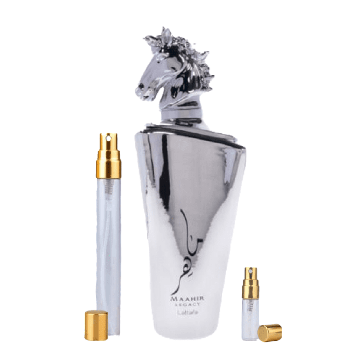 Decant Perfume Árabe Maahir Legacy de Lattafa - Decant de 5ml e 10ml