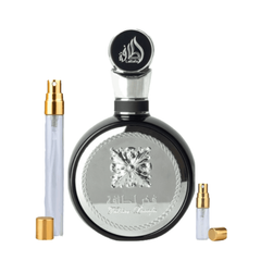 Decant Perfume Árabe Masculino Fakhar Black de Lattafa - Decant de 5ml e 10ml