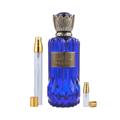 Decant Perfume Árabe Masculino Kenz Al Malik de Al Wataniah - Decant de 5ml e 10ml