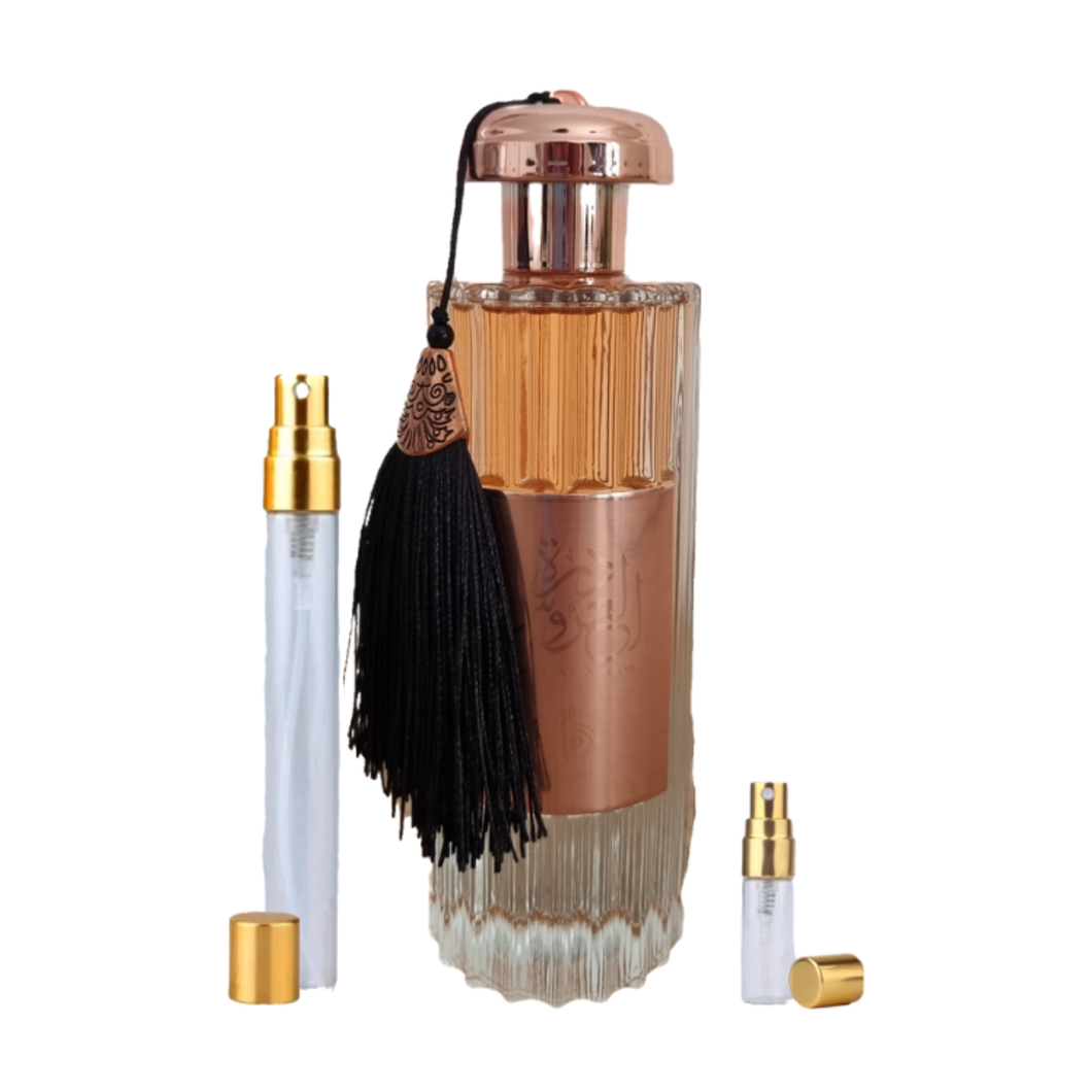 Decant Perfume Feminino Durrat Al Aroos de Al wataniah - Decant de 5ml e 10ml