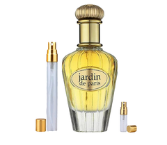Decant Perfume Árabe Feminino Jardin de Paris de Maison Alhambra - Decant de 5ml ou 10ml