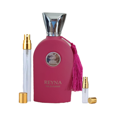 Decant Perfume Árabe Feminino Reyna de Maison Alhambra - Decant de 5ml e 10ml