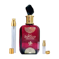 Decant Perfume Árabe Feminino Sabah Al Ward de Al Wataniah - Decant de 5ml e 10ml