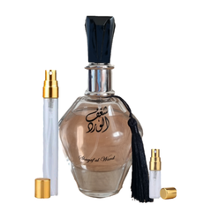 Decant Perfume Árabe Feminino Shagaf Al Ward De Al Wataniah - Decant de 5ml e 10ml