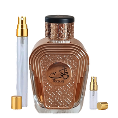 Decant Perfume Árabe Feminino Watani de Al Wataniah - Decant de 5ml e 10ml