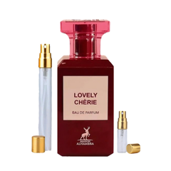Decant Perfume Árabe Lovely Cherie de Maison Alhambra - Decant de 5ml e 10ml