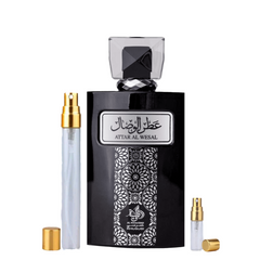 Decant Perfume Árabe Masculino Attar Al Wesal de Al Wataniah  - Decant de 5ml e 10ml