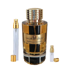 Decant Perfume Árabe Masculino Bareeq Al Dhabab de Al Wataniah - Decant de 5ml e 10ml