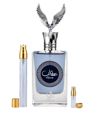 Decant Perfume Árabe Masculino Eqaab de Al Wataniah - Decant de 5ml ou 10ml