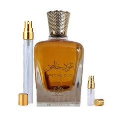 Decant Perfume Árabe Masculino Special Oud De Al Wataniah - Decant de 5ml e 10ml