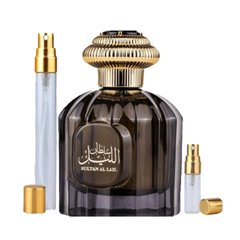 Decant Perfume Árabe Masculino Sultan Al Lail De Al Wataniah - Decant de 5ml e 10ml