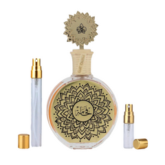Decant Perfume Árabe Compartilhável Fakhama de Maison Asrar - Decant de  5ml e 10ml