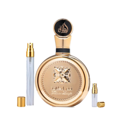 Decant Perfume Árabe Masculino Fakhar Extrait Gold de Lattafa  - Decant de 5ml e 10ml