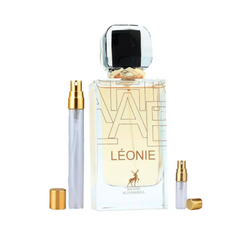 Decant de Perfume Árabe Feminino Léonie de Maison Alhambra – 5ml e 10ml