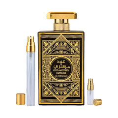 Decant Perfume Árabe Masculino Oud Mystery Intense de Al Wataniah  - Decant de 5ml e 10ml