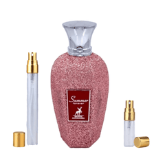 Decant Perfume Árabe Feminino Summer Forever de Maison Alhambra - Decant de  5ml e 10ml