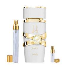 Decant Perfume Árabe Feminino Yara Moi de Lattafa  - Decant de 5ml e 10ml
